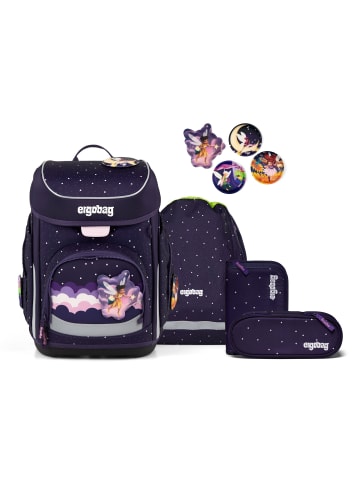 Ergobag cubo Schulranzen-Set 5-teilig in SternguckBär