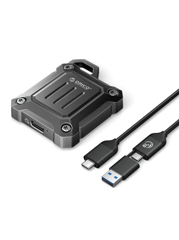 Orico XAM2 M.2 2230 USB-C 3.2 Tactical Verstärkter Festplattenschacht