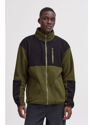BLEND Fellimitatjacke BHBROOKS in Grün