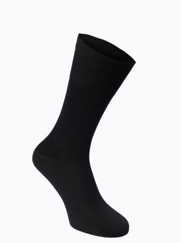 Falke Socken in schwarz