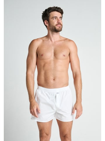 Jockey Boxershort Everyday Woven in Weiß