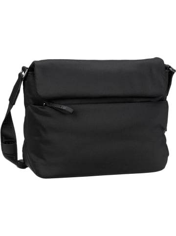 Jost Umhängetasche Falun Flap Shoulder Bag in Black