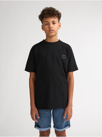 Petrol Industries T-Shirt mit Grafik-Rückenprint Serape in Schwarz