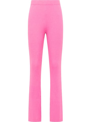 myMo Damen Strickhose in Pink