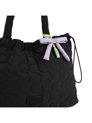 Seidenfelt Vaala Schultertasche 45 cm black