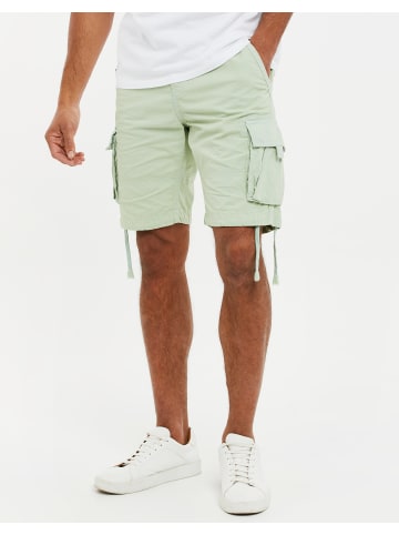 Threadbare Cargoshorts THBManchester in Olivgrün