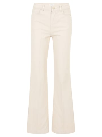 CARTOON Casual-Hose mit Bügelfalte in Eggnog