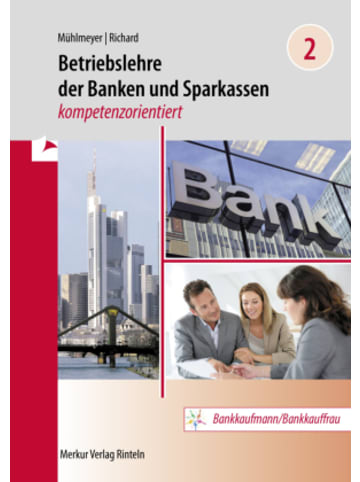 Merkur Verlag Buch - Betriebslehre der Banken und Sparkassen -