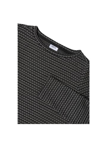 Cecil Langarmshirt in Black