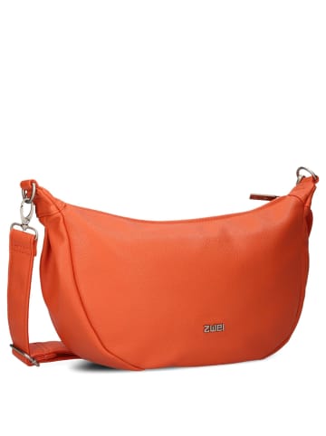 Zwei Mademoiselle M70 - Umhängetasche 34 cm (leo) in papaya