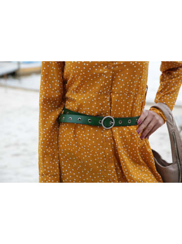 styleBREAKER Gürtel in Weinrot