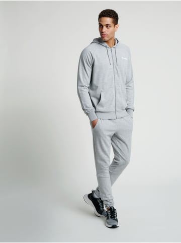 Hummel Reißverschluss Hmlisam Herren in GREY MELANGE