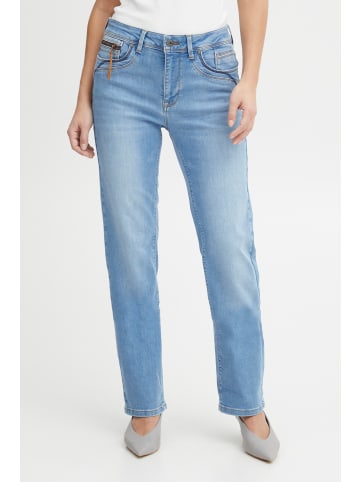 Pulz Jeans PZKAROLINA skinny fit in Light Blue Denim