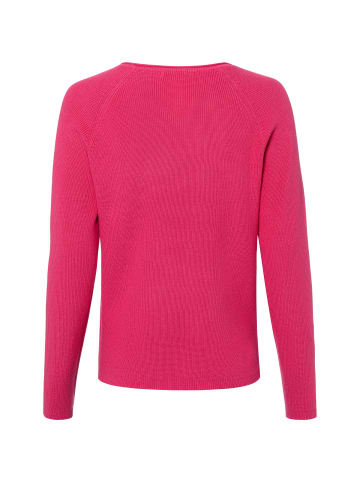 Marie Lund Strickpullover in fuchsia - 0004