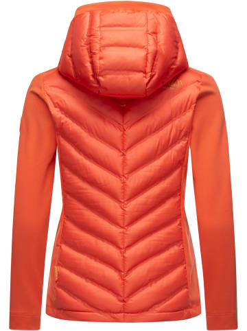 Navahoo Übergangsjacke Nimm Mich Mit in Peach Coral