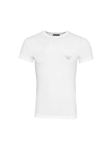 Emporio Armani Shirt 'Logo' in weiss
