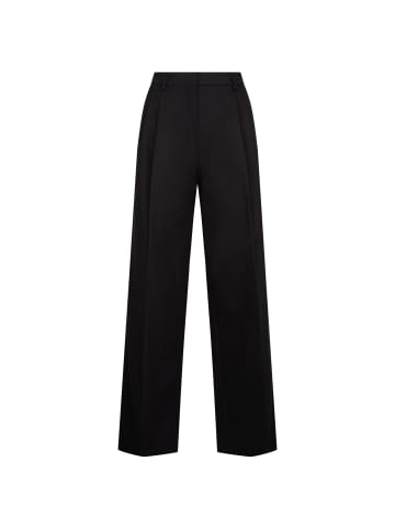 Seidensticker Stoffhose Regular in Schwarz