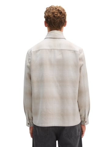 Marc O'Polo Overshirt regular in Medium Beige