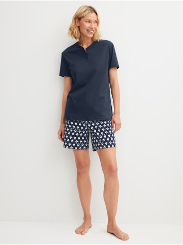 Calida Pyjama in peacoat blue