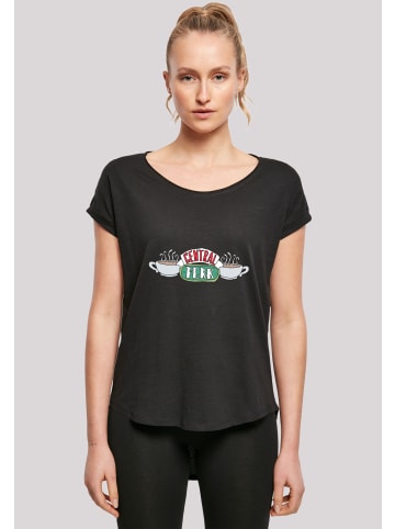 F4NT4STIC Long Cut T-Shirt Friends Central Perk Sketch' in schwarz