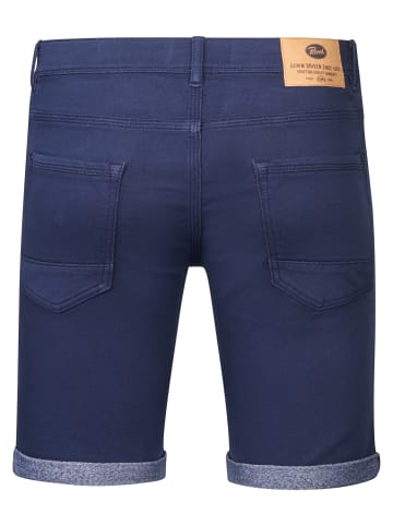 Petrol Industries Jackson Farbige Denim-Shorts Coconut in Blau