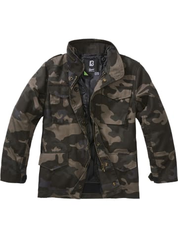 Brandit Kinder Funktionsjacke "Kids M65 Classic Jacket" in Camouflage