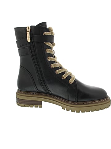 Regarde le Ciel Schnürstiefel Schwarz