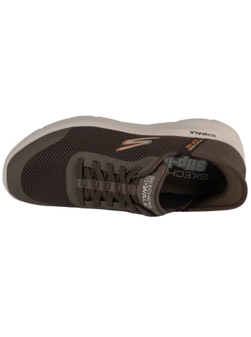 Skechers Skechers Slip-Ins: Go Walk Flex - Hands Up in Braun