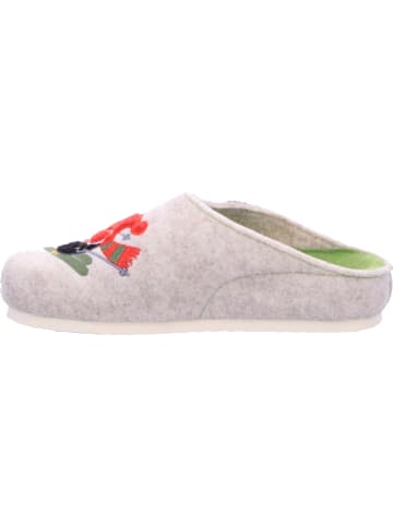 Tofee Pantoffel in beige