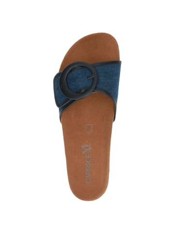 Caprice Pantolette in JEANS/BLACK