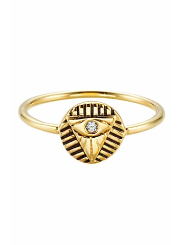 caï Ring für Damen in gold
