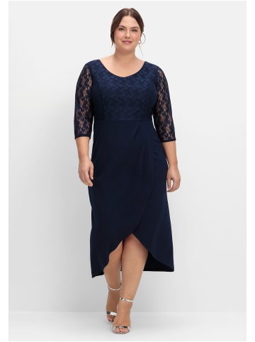 sheego Abendkleid in marine