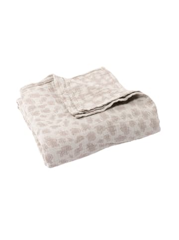 Schmusewolke Musselindecke Natur 200x150cm