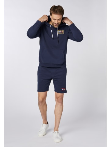 Navigator Sweatshorts in Blau