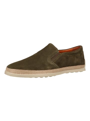 Sansibar Slipper in Olive