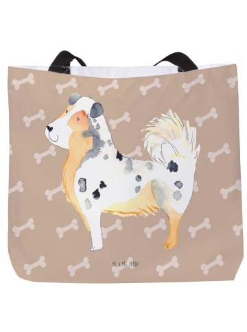 Mr. & Mrs. Panda Tote Bag Hund Australien Shepherd ohne Spruch in Hundeglück
