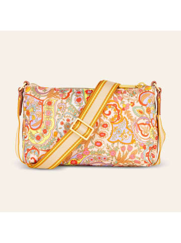 Oilily Petalpark Paisley Xena Umhängetasche 20 cm in shifting sand