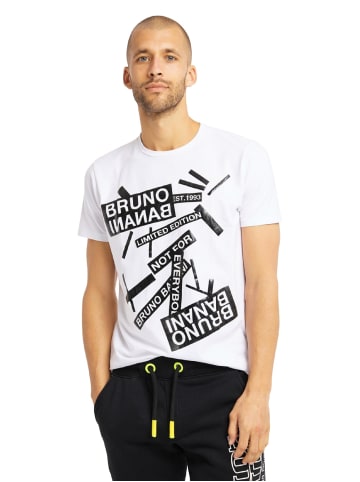 Bruno Banani T-Shirt ORTIZ in Weiß
