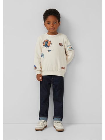 s.Oliver Sweatshirt  in  8001_helles beige