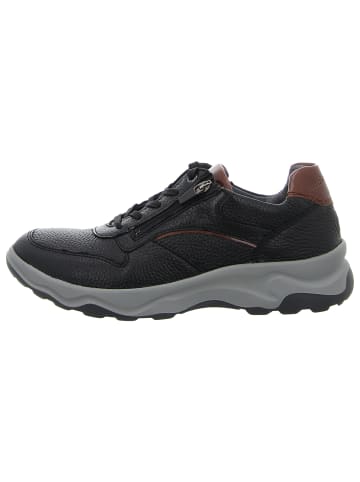 WALDLÄUFER Schnürschuhe in schwarz