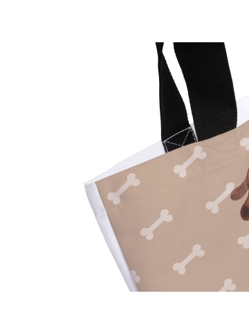 Mr. & Mrs. Panda Schultasche Hund Keks mit Spruch in Hundeglück