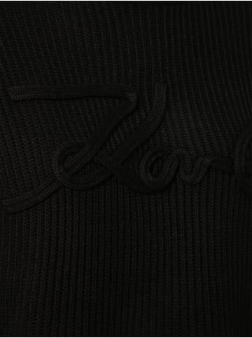 Karl Lagerfeld Pullover in schwarz