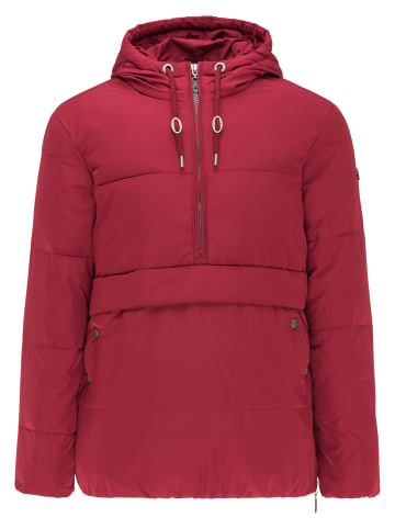 DreiMaster Maritim Winter Schlupfjacke in Rot