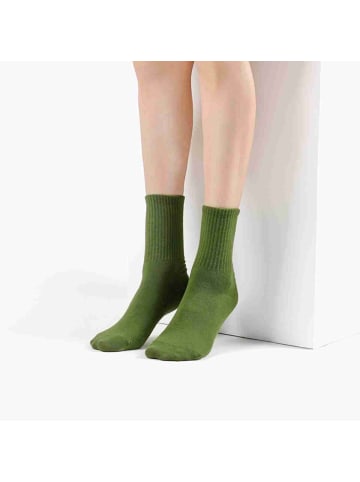 MUNADUNA 5er-Set '90 Grad' rechteckige Socken D