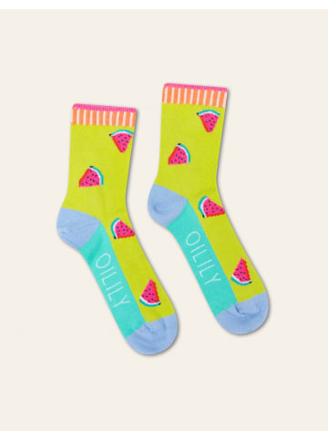 Oilily Socken Melon in Grün