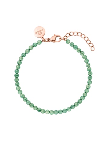 PURELEI Armband Aventurine in Rosegold