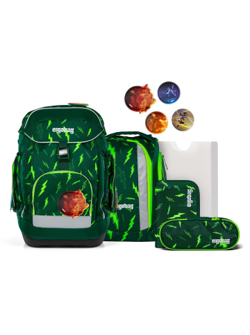 Ergobag Maxi Schulranzen-Set in Bärtastisch