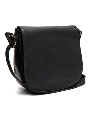 The Chesterfield Brand Everglades Umhängetasche Leder 26 cm black