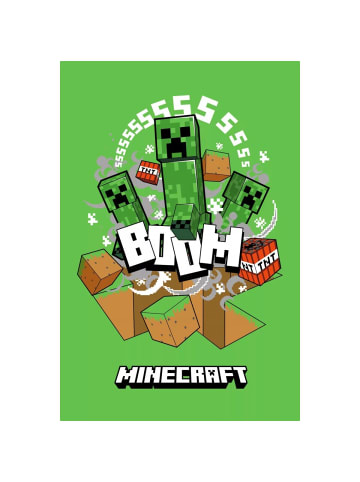 Minecraft Boom Creeper superweiche Polarfleece-Decke
