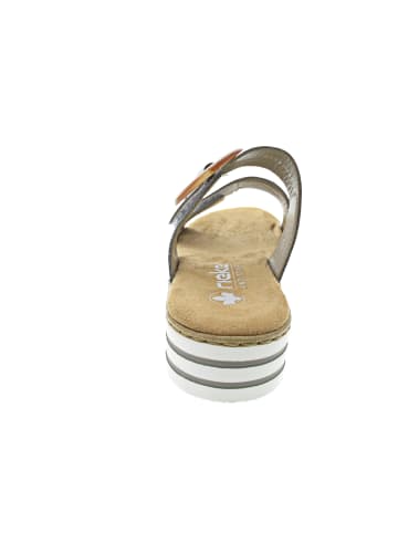 rieker Pantolette Blau